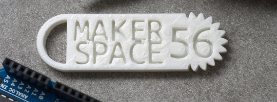 Fab Lab de Vannes, soutenu par MakerSpace56